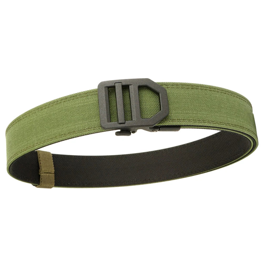 Ceinture tactique police TUSHI nylon boucle métal - BLACKBEARD OUTDOOR INDUSTRIES
