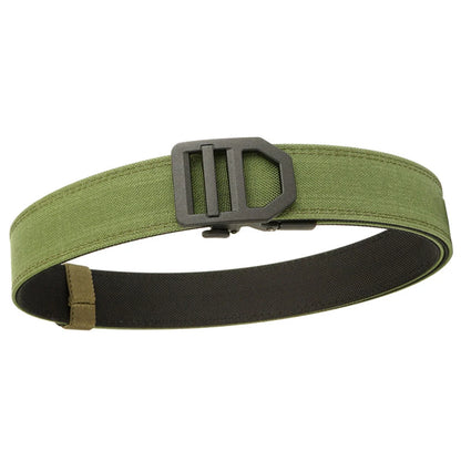 Ceinture tactique police TUSHI nylon boucle métal - BLACKBEARD OUTDOOR INDUSTRIES