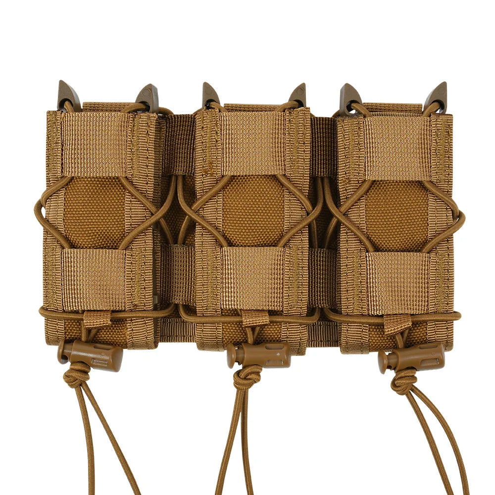 OPHIDIAN 9mm Magazine Pouch – Double & Triple Molle Magazine Pouch - BLACKBEARD OUTDOOR INDUSTRIES