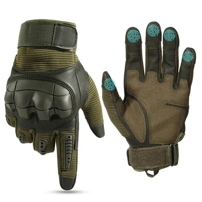 Gants Tactiques Full Finger Outdoor – Protection & Sensibilité pour Paintball, Airsoft & Travail Ma boutique