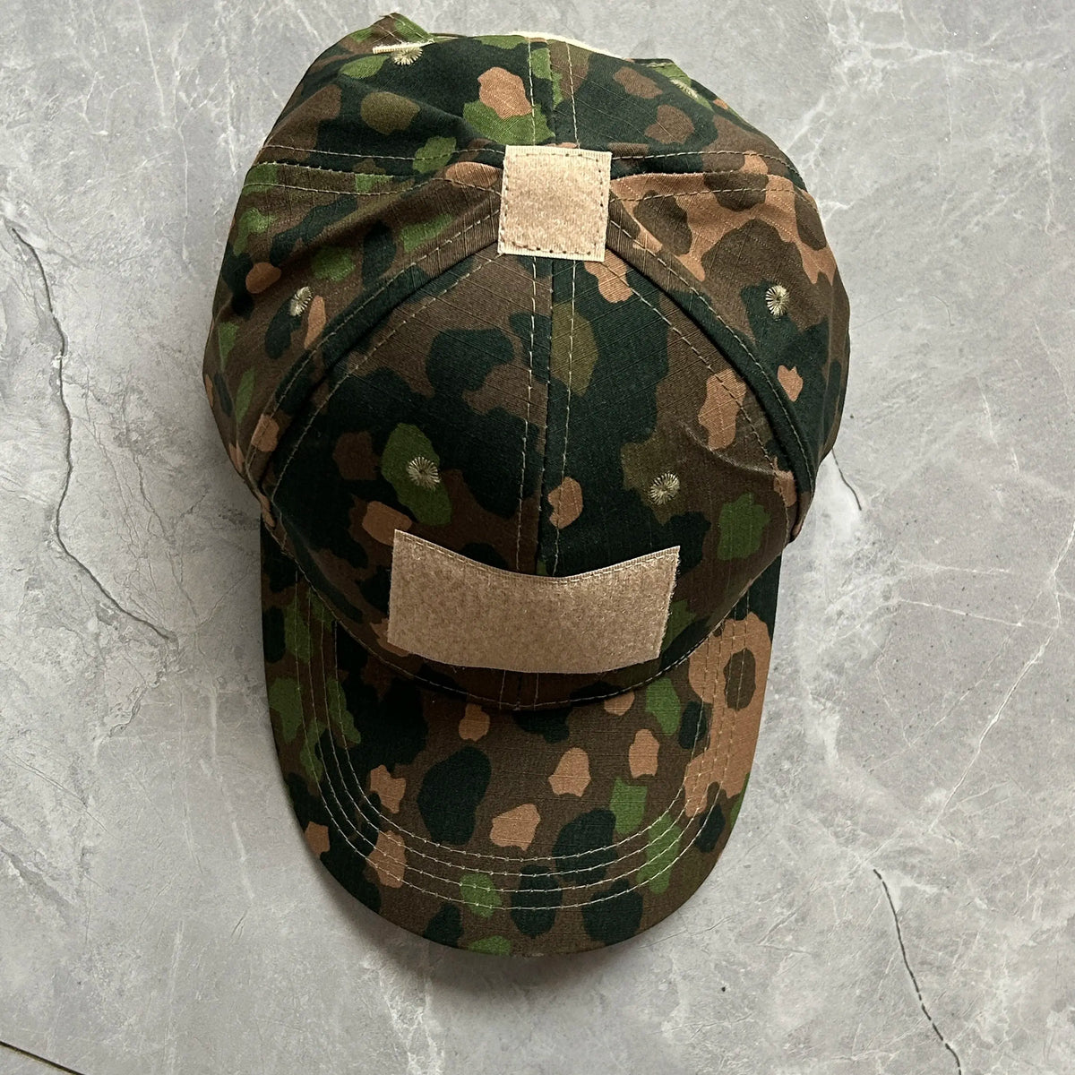 Casquette camouflage réglable en nylon et coton, 13 motifs