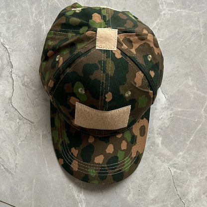 Casquette camouflage réglable en nylon et coton, 13 motifs