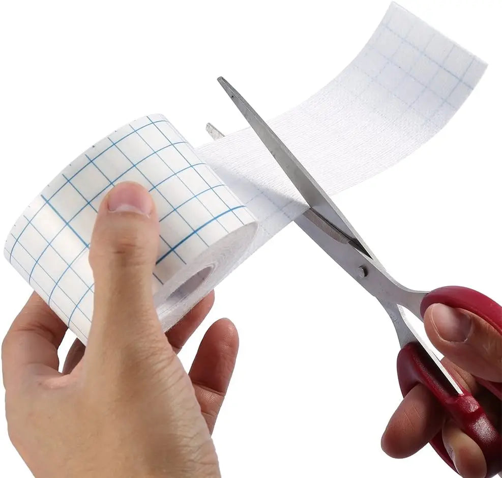 Ruban Adhésif Non-Tissé Respirant – Pansement Protecteur Doux en Tissu Antibactérien pour Cicatrisation des Plaies Ma boutique