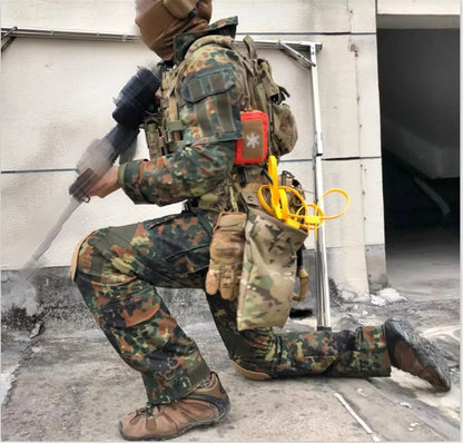 Ensemble Tactique GSG9 Camouflage Flecktarn GEN3 – Tenue Complète d’Entraînement Combat pour Forces Spéciales (Chemise + Pantalon à Manches Longues) - BLACKBEARD OUTDOOR INDUSTRIES