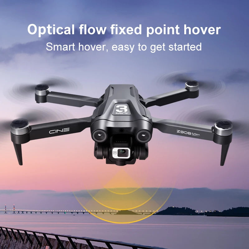 Xiaomi Mijia Z908 Pro max Drone 4K Professional HD Dual Camera  5G WIFI Ma boutique