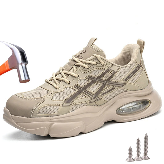 Chaussures de sécurité homme et femme à embout acier