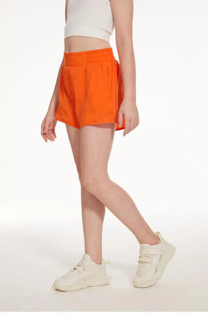 short de sport fille polyester Drytech Ma boutique