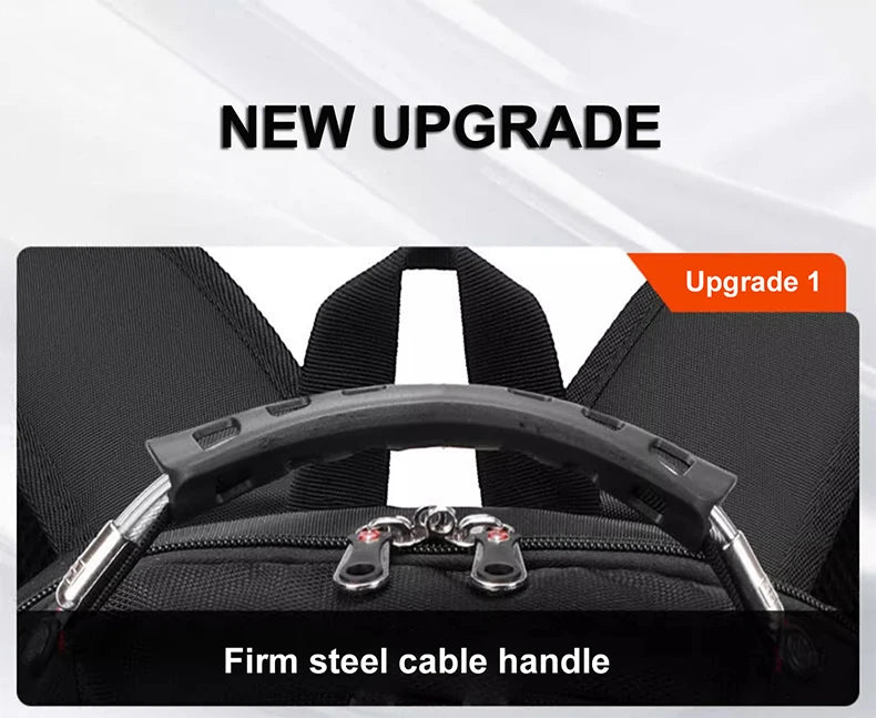 Sac à Dos Ordinateur Étanche 2025 – 17"/20" | Grande Capacité, USB, Antivol | Homme & Femme - BLACKBEARD OUTDOOR INDUSTRIES