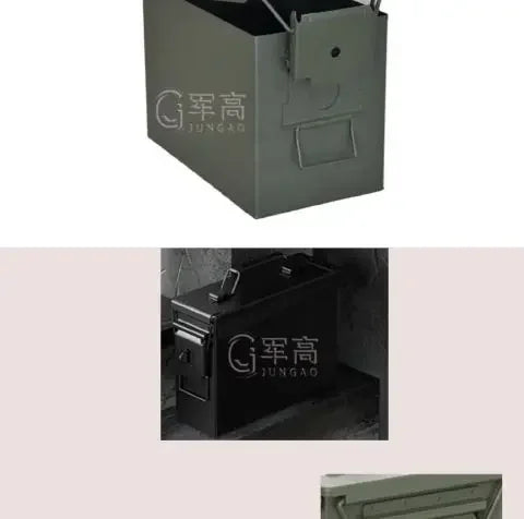 Boîte Métallique Sécurisée - BLACKBEARD OUTDOOR INDUSTRIES