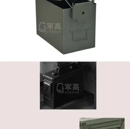 Boîte Métallique Sécurisée - BLACKBEARD OUTDOOR INDUSTRIES