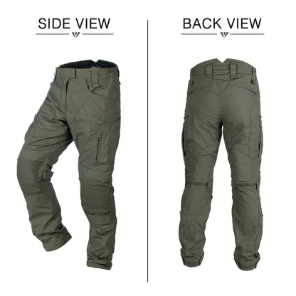 pantalon tactique idogear ufs vue avant et arrière