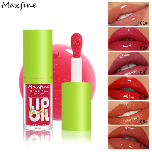 6-tone moisturizing lip gloss luminous oil lip gloss, moisturizing transparent liquid lip gloss, natural lip enhancer, make lips BLACKBEARD OUTDOOR INDUSTRIES