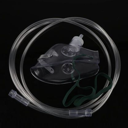 Masque à Oxygène Jetable Adulte avec Tube – Nébuliseur PVC Certifié CE