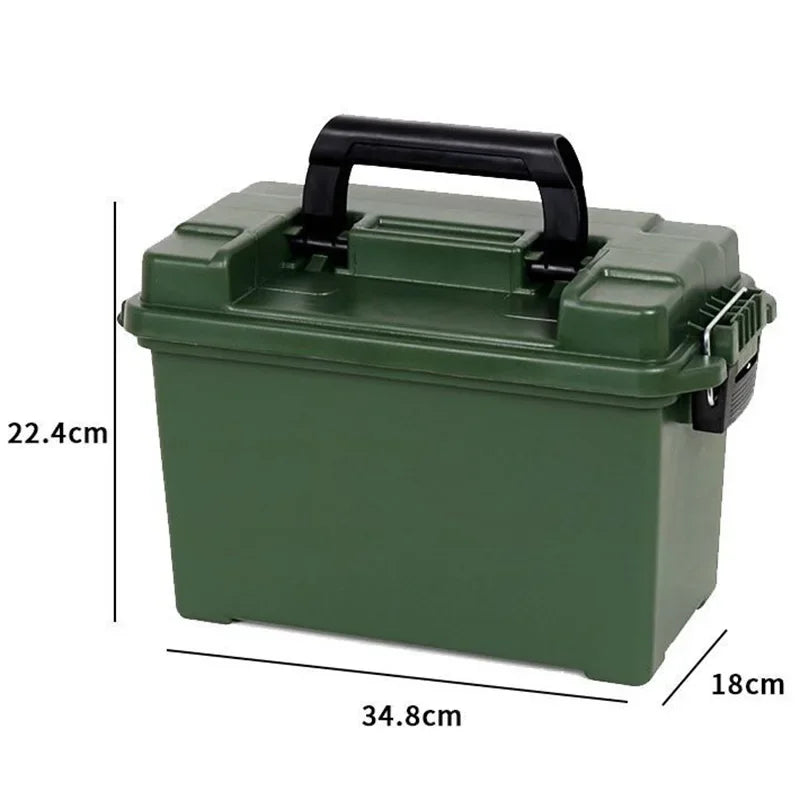 Boîte à outils multifonction militaire