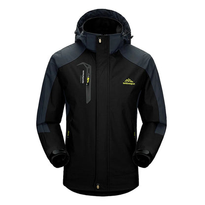 Veste Randonnée Femme Imperméable Coupe-Vent – Capuche Amovible, Multi-Poches - BLACKBEARD OUTDOOR INDUSTRIES