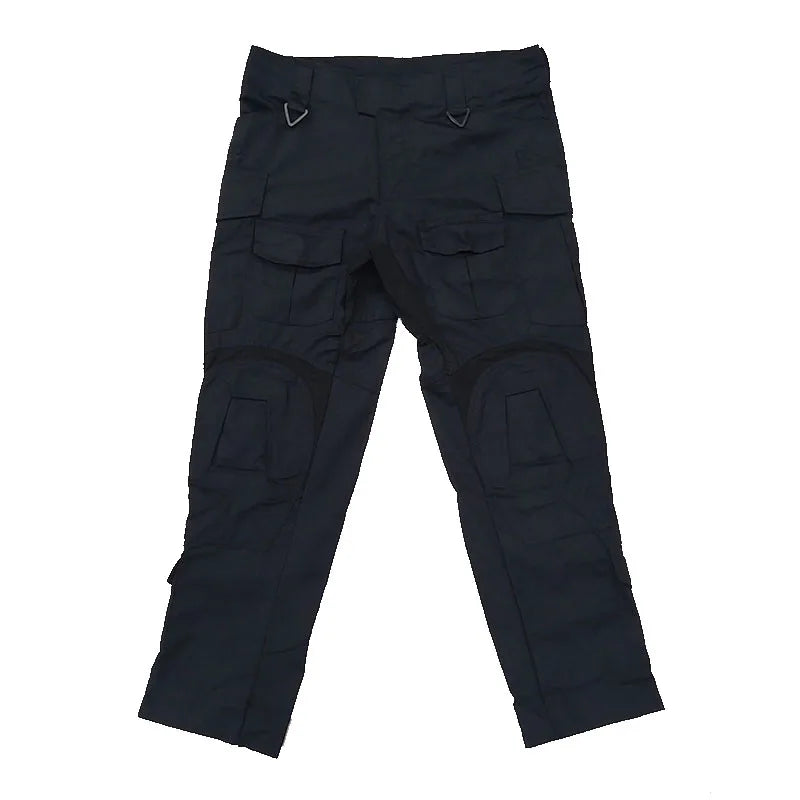 Pantalon Tactique G3 Homme - Déperlant, Genouillères Amovibles