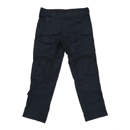 Pantalon Tactique G3 Homme - Déperlant, Genouillères Amovibles