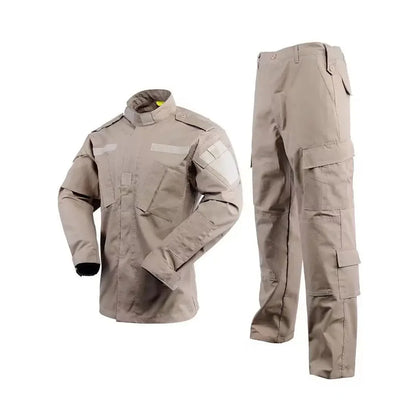 Ensemble Uniforme Camouflage Tactique 2 Pièces — ACU Rip-Stop Multi-Camo Airsoft & Sécurité - BLACKBEARD OUTDOOR INDUSTRIES