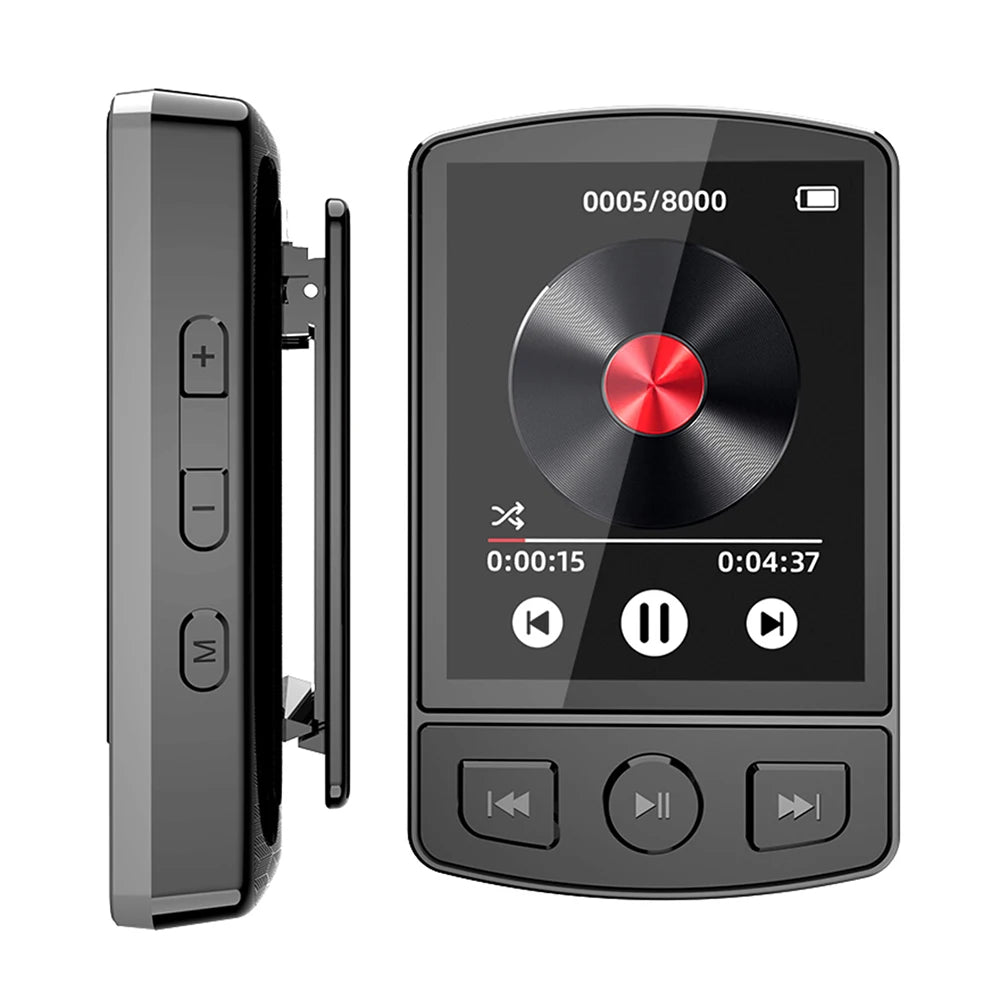 Lecteur MP3 Sport Portable avec Clip A7 - BLACKBEARD OUTDOOR INDUSTRIES