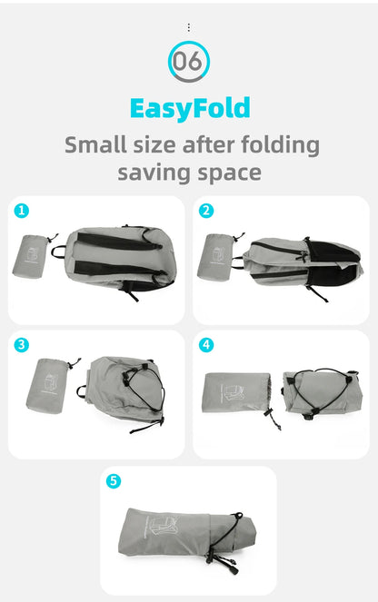 Sac à Dos Pliable Ultraléger – Sac à Dos Outdoor Polyvalent pour Randonnée, Escalade & Voyage - BLACKBEARD OUTDOOR INDUSTRIES