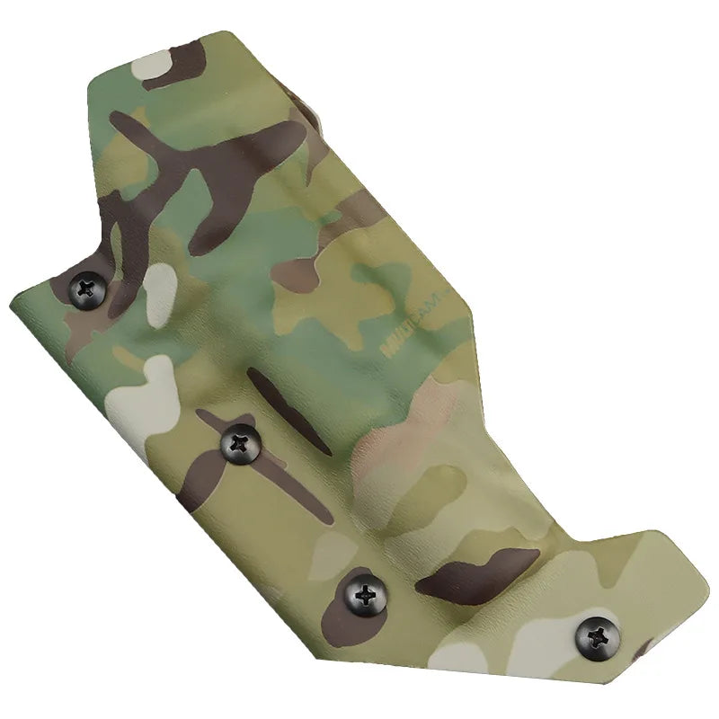 Holster Tactique KYDEX pour Pistolet avec Système de Retrait Rapide et Support pour Lampe X300 – Compatible Beretta M9, CZP-01, SP-01, FNX-45 et Plus - BLACKBEARD OUTDOOR INDUSTRIES