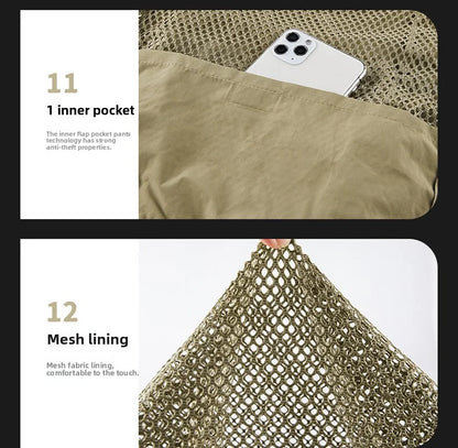 Gilet Tactique Homme Été – 14 Poches, Mesh Respirant - BLACKBEARD OUTDOOR INDUSTRIES