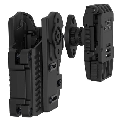 Holster OWB universel droitier à rétention automatique et clip 360°