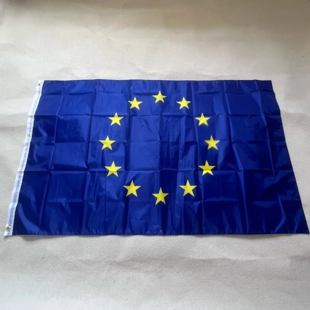 Drapeau de l'Union Européenne - Taille 90x150 cm BLACKBEARD OUTDOOR INDUSTRIES