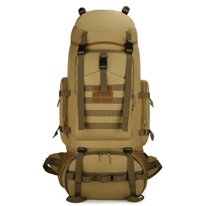 Sac à Dos Tactique 90L Imperméable – Alpinisme, Camping, Randonnée, Grande Capacité