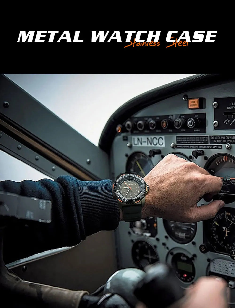 Montre Homme Digitale Militaire NORTH EDGE PHOTON – Sportive, Étanche 50M, Solaire et Lumineuse - BLACKBEARD OUTDOOR INDUSTRIES