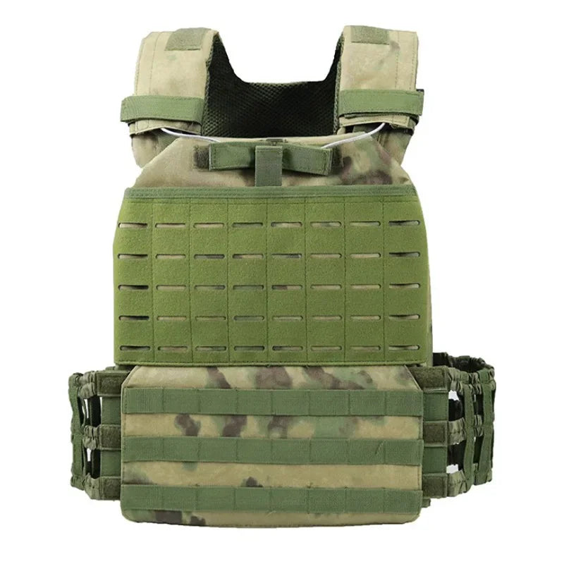 Porte plaque tactique leger MOLLE ajustable outdoor airsoft - BLACKBEARD OUTDOOR INDUSTRIES