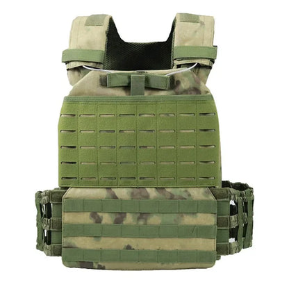 Porte plaque tactique leger MOLLE ajustable outdoor airsoft - BLACKBEARD OUTDOOR INDUSTRIES