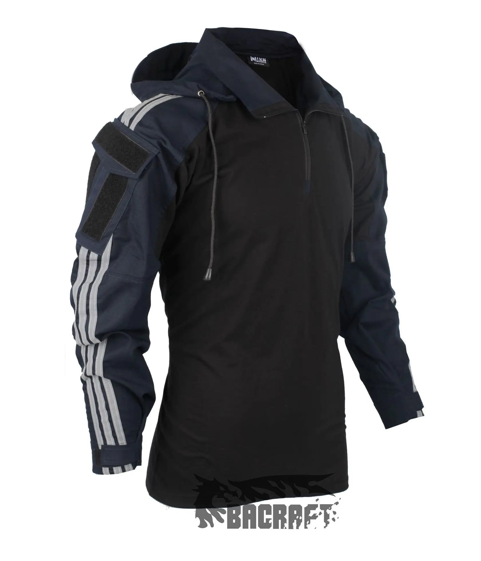 Uniforme Tactique Instructeur avec Bandes Réfléchissantes – Bleu marine - BLACKBEARD OUTDOOR INDUSTRIES