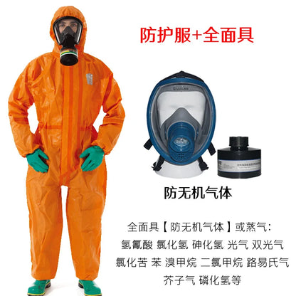 Ansell 5000 - Combinaison de Protection Chimique Haute Résistance - BLACKBEARD OUTDOOR INDUSTRIES