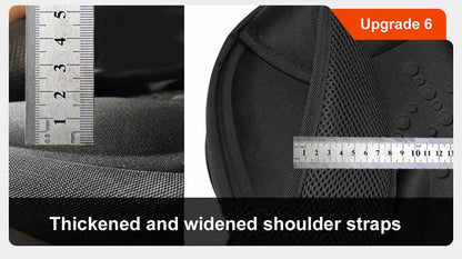 Sac à Dos Ordinateur Étanche 2025 – 17"/20" | Grande Capacité, USB, Antivol | Homme & Femme - BLACKBEARD OUTDOOR INDUSTRIES