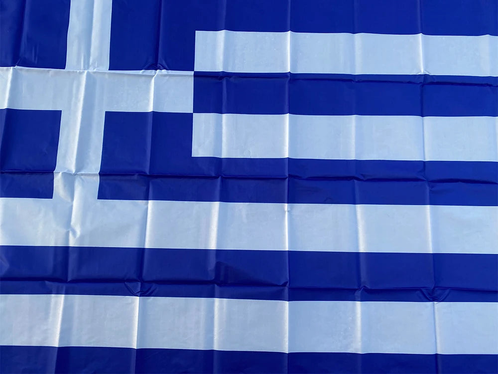 Drapeau de la Grèce - 90x150 cm (3x5 pieds) BLACKBEARD OUTDOOR INDUSTRIES
