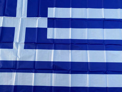 Drapeau de la Grèce - 90x150 cm (3x5 pieds) BLACKBEARD OUTDOOR INDUSTRIES