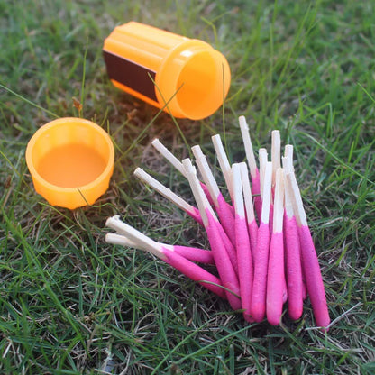 Allumettes Coupe-Vent Imperméables Survie – Lot de 20 – Camping BBQ
