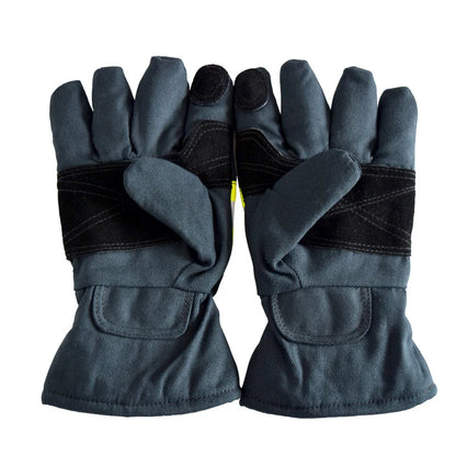 Gants Ignifuges Pompier — Aramid Anti-Feu, Bande Réfléchissante - BLACKBEARD OUTDOOR INDUSTRIES