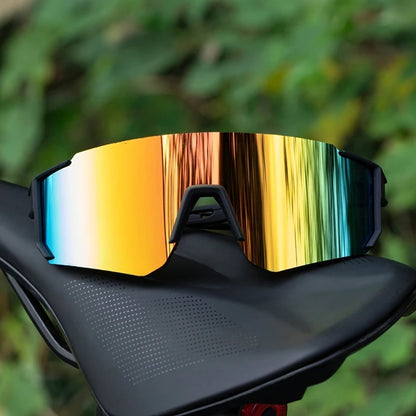 Lunettes de Soleil Grande Monture UV400 – Légères & Durables | Homme