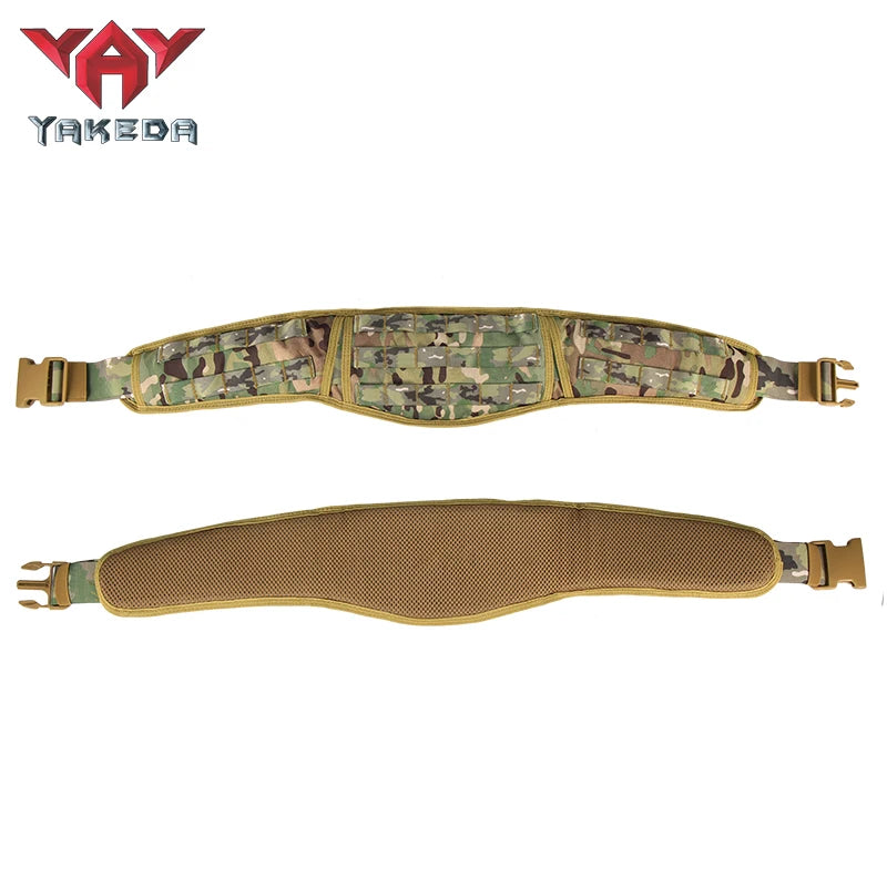 Ceinture Tactique YAKEDA Outdoor – Chasse, Forces de l'Ordre & Airsoft