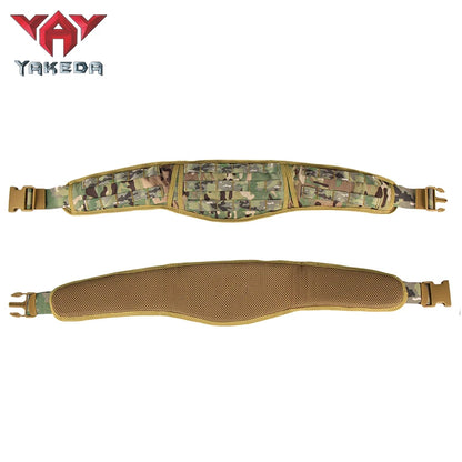 Ceinture Tactique YAKEDA Outdoor – Chasse, Forces de l'Ordre & Airsoft