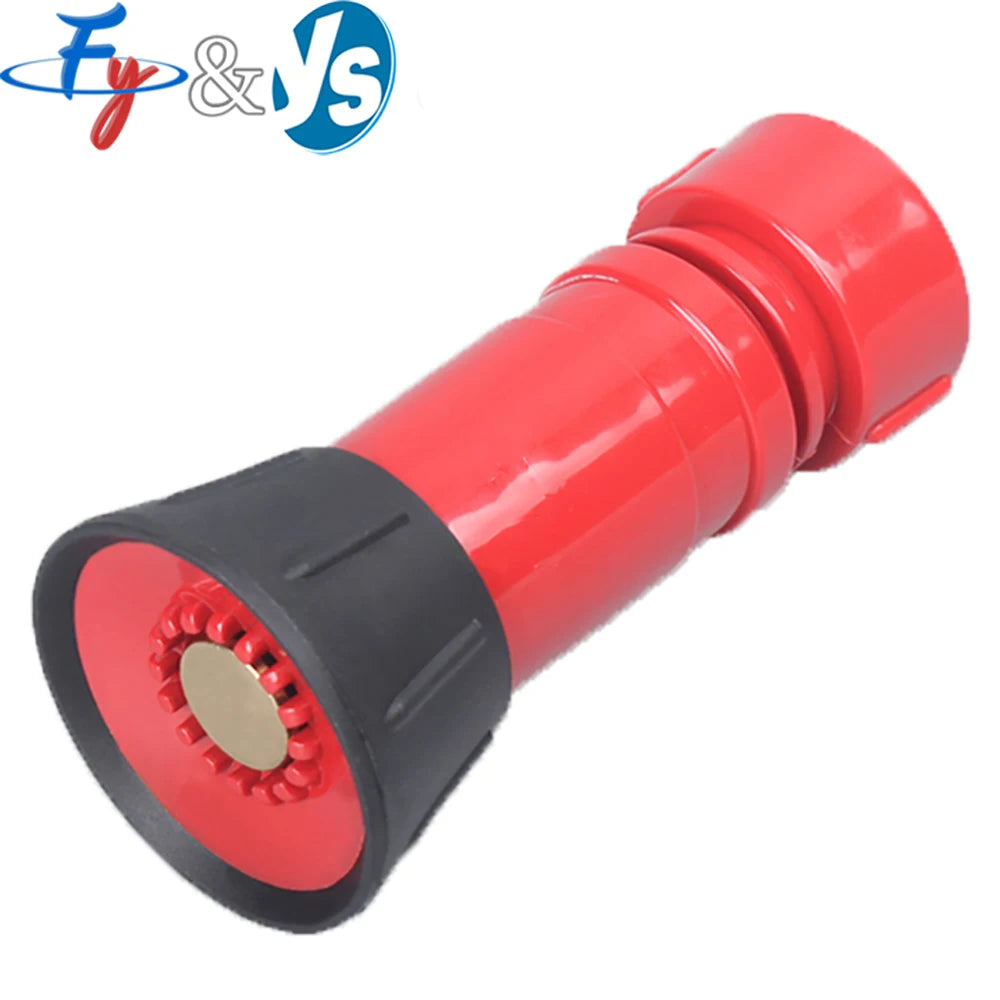 Lance d’Incendie Tête de RIA Haute Pression – Jet Plein / Brouillard, 1", 1,5" ou 2", Rouge