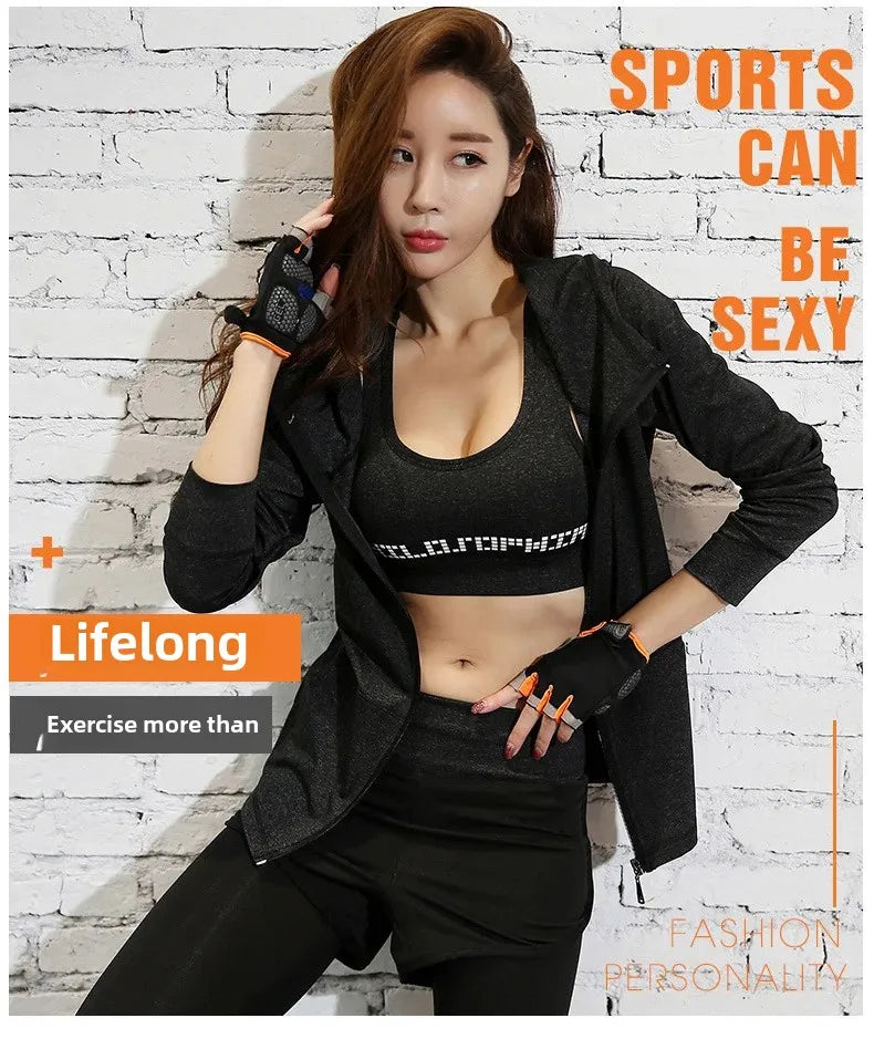 Ensemble de Yoga Femme 3 Pièces – Séchage Rapide & Ultra Léger – Style Tendance Été - BLACKBEARD OUTDOOR INDUSTRIES