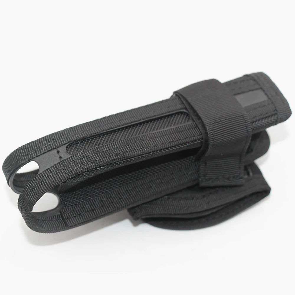 Porte-Bâton Tactique 16-26" pour Ceinture – Rotation 360° – ABS Résistant - BLACKBEARD OUTDOOR INDUSTRIES
