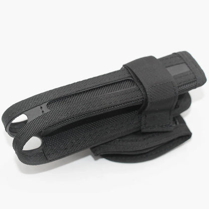 Porte-Bâton Tactique 16-26" pour Ceinture – Rotation 360° – ABS Résistant - BLACKBEARD OUTDOOR INDUSTRIES