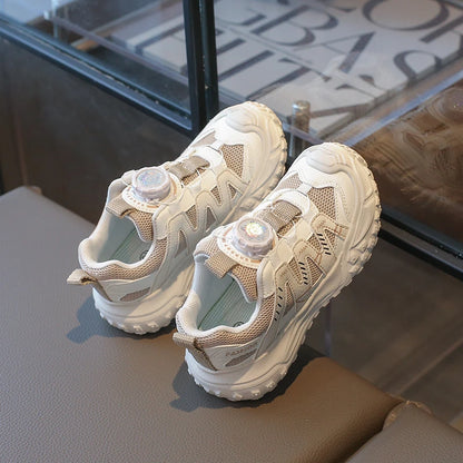 Baskets Enfant Légères Respirantes Antidérapantes – Chaussures Sport École Unisexe EU 26-36