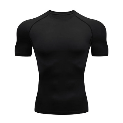 Ensemble MMA homme 2 ou 3 pièces, rashguard et legging de compression