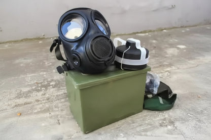 Masque Respirateur Plein Visage MF22 — Protection NBC Industrielle - BLACKBEARD OUTDOOR INDUSTRIES