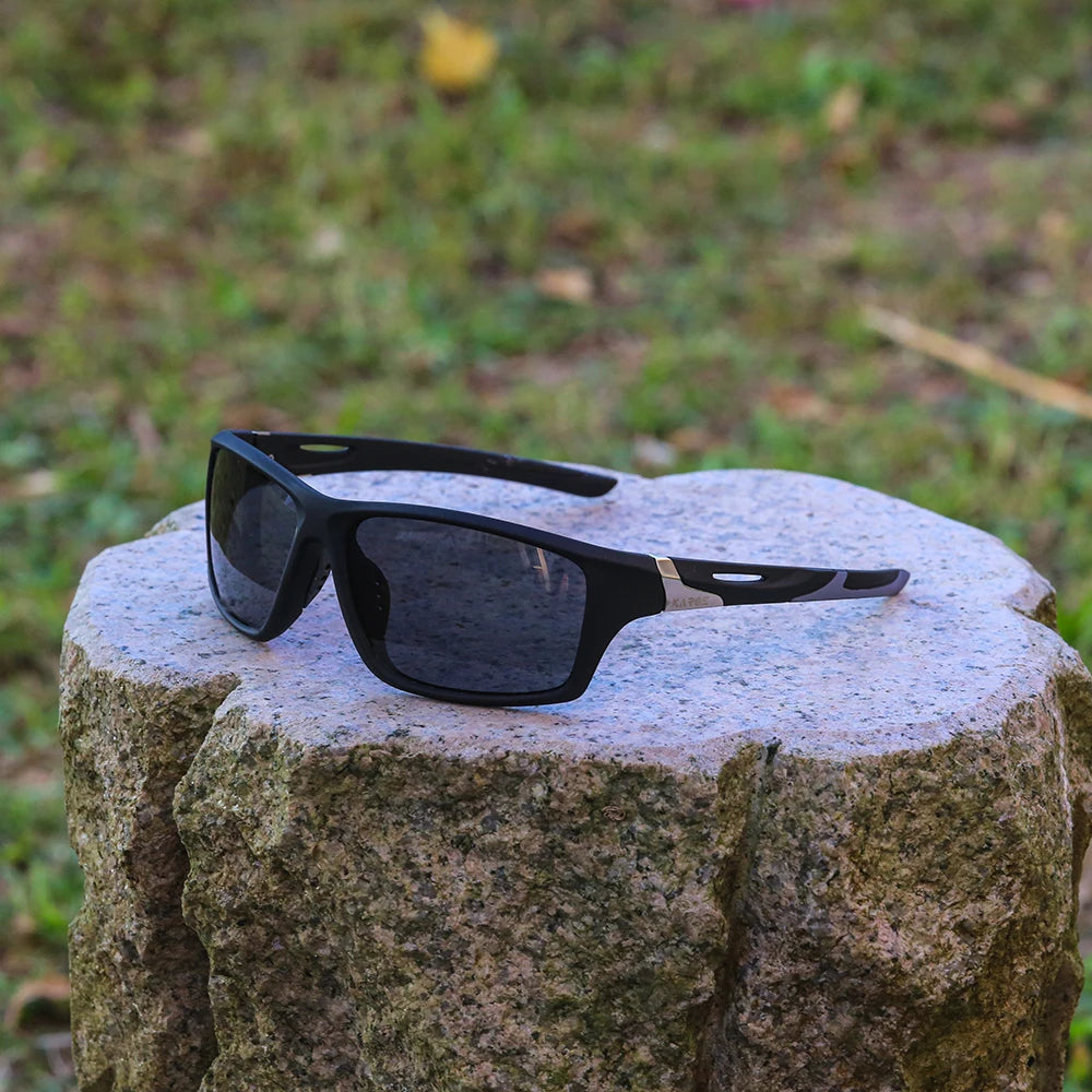 Lunettes de Vélo Polarisées Karos pour Hommes - UV400, Outdoor Sports, Cyclisme, Pêche, Randonnée, Conduite, Mode. - BLACKBEARD OUTDOOR INDUSTRIES